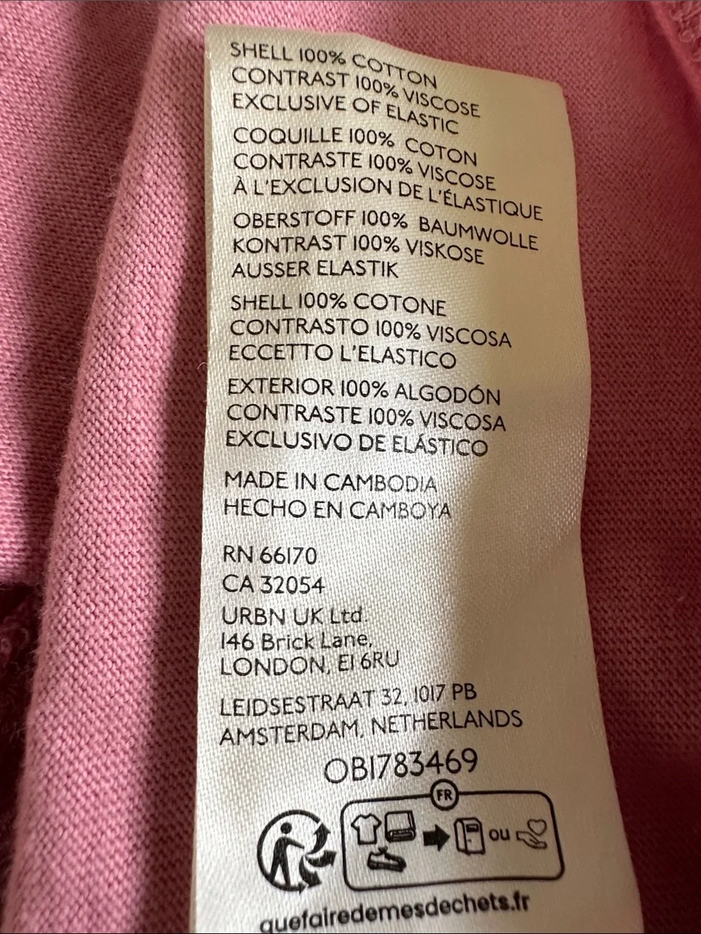 Free People Pink V-Neck Lightweight Sweatshirt